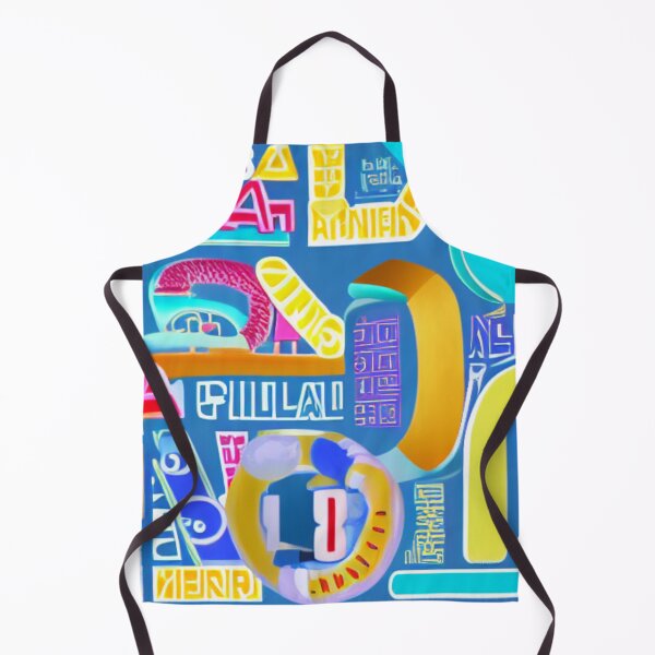 Item preview, AI Alphabet designed and sold by aiartoday.