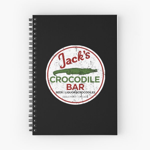 Artikelvorschau, Jacks Crocodile Bar entworfen und verkauft von faindabestusd.