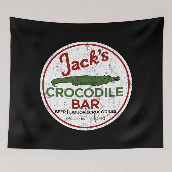 Item preview, Jacks Crocodile Bar  designed and sold by faindabestusd.