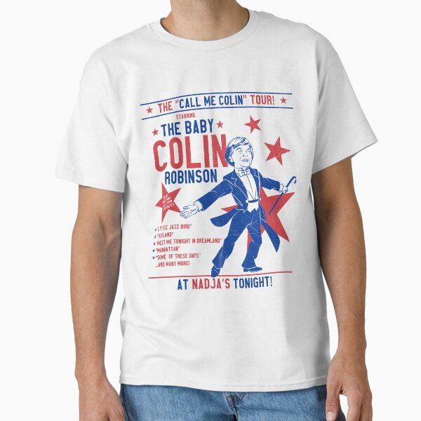 Aperçu de l'œuvre Appelez-moi Colin créée et vendue par MomfiaTees.