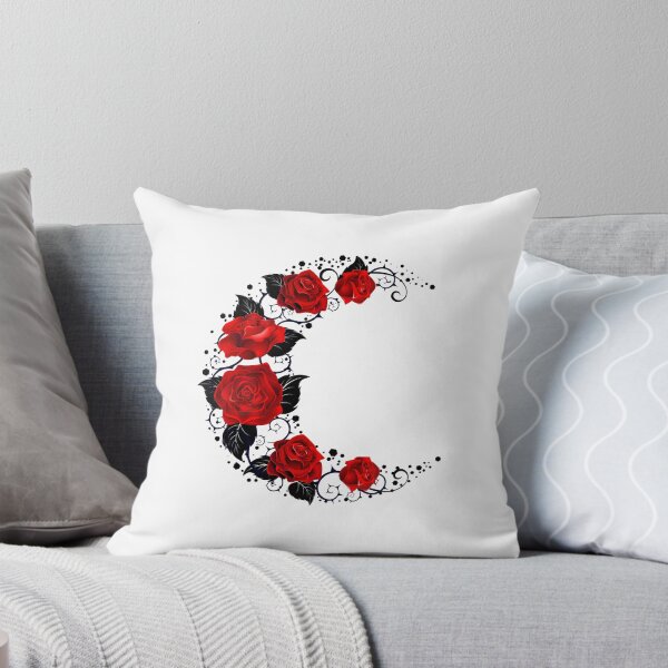 Item preview, The moon of red roses designed and sold by Blackmoon9.