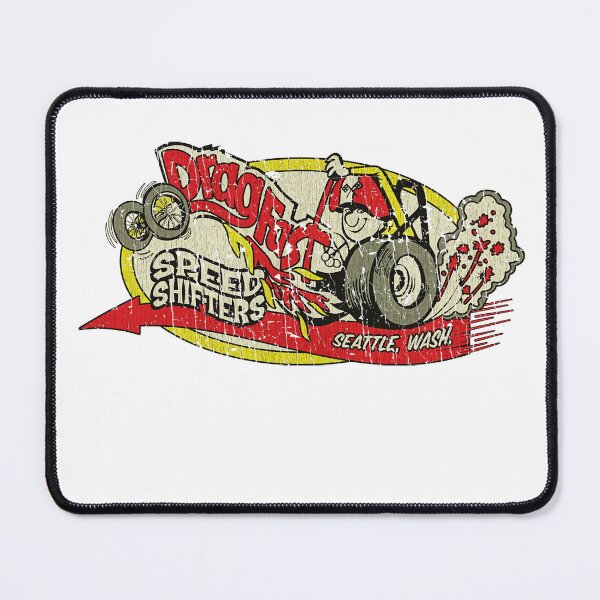 Item preview, Drag Racing Drag Fast Speed Shifters 1959 designed and sold by CorinaBraun.