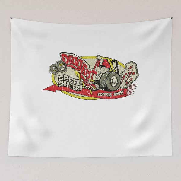 Item preview, Drag Racing Drag Fast Speed Shifters 1959  designed and sold by CorinaBraun.