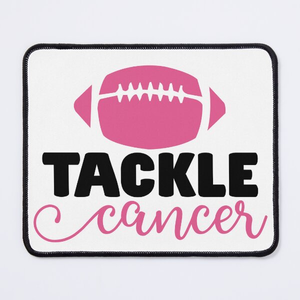 Item preview, Breast Cancer Awareness.  Tackle Cancer designed and sold by Deano's Designs.