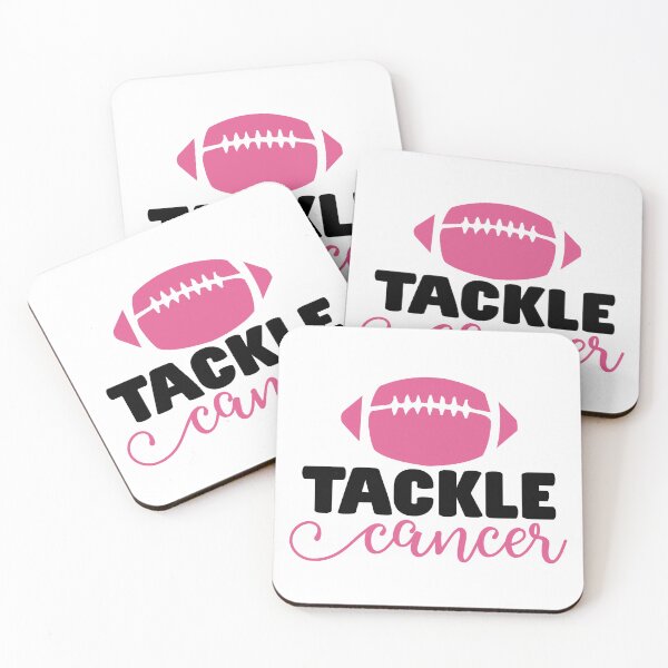 Item preview, Breast Cancer Awareness.  Tackle Cancer designed and sold by Deano's Designs.