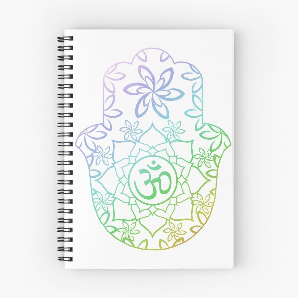 Item preview, Om Hamsa Hand - Colorful designed and sold by maryedenoa.