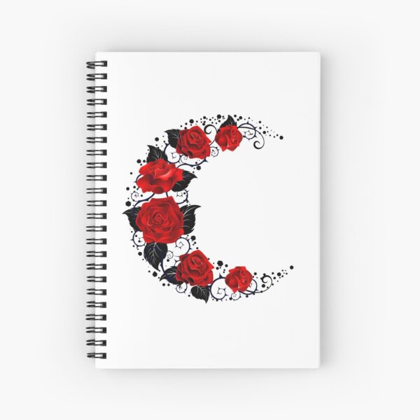 Item preview, The moon of red roses designed and sold by Blackmoon9.