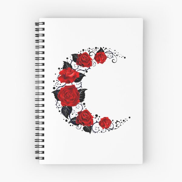 Item preview, The moon of red roses designed and sold by Blackmoon9.
