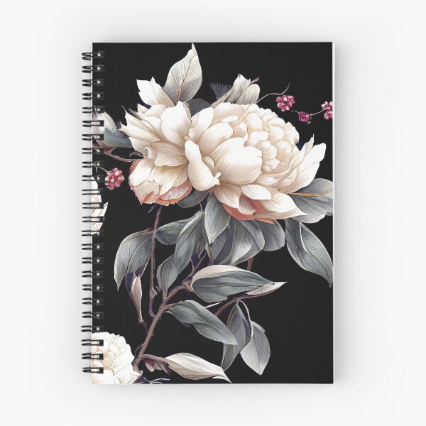 Artikelvorschau, Blumenstrauß aus Pfingstrosen im orientalischen Design entworfen und verkauft von YCChuang.