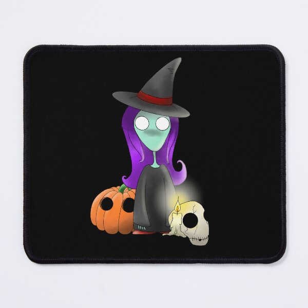 Item preview, Creepy Cute Witch Hallowe’en Theme (Crooties) designed and sold by Tarnya Jones.