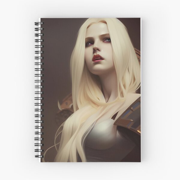 Item preview, Vampire Secy Blonde Lady Seductress Art Beautiful Artwork designed and sold by Eliteijr.