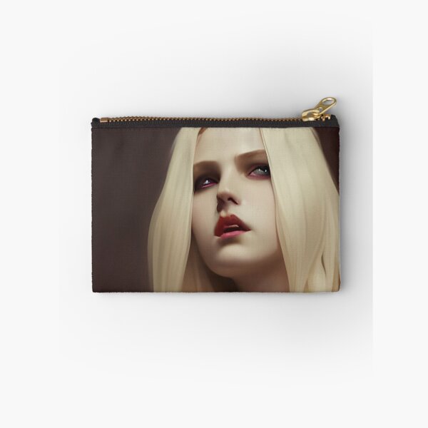 Item preview, Vampire Secy Blonde Lady Seductress Art Beautiful Artwork designed and sold by Eliteijr.