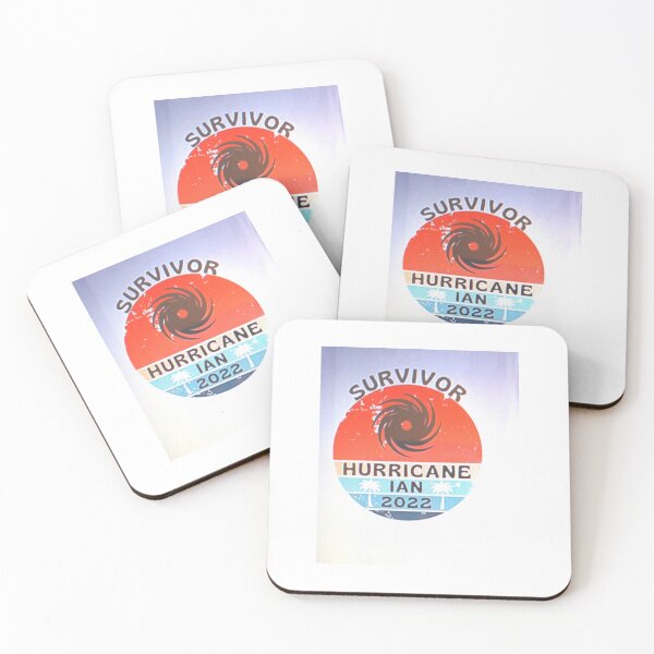 Item preview,   I SURVIVED    HURRICANE IAN 2022 designed and sold by marie1919.