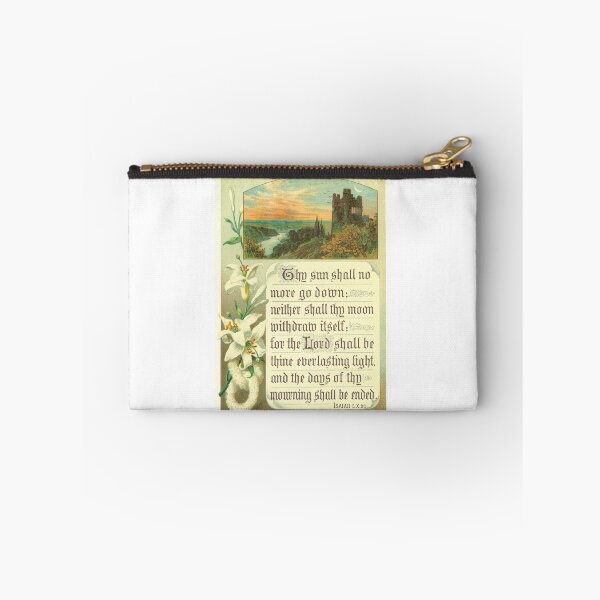Item preview, Thy Sun Shall No More Go Down. Isaiah 60:20 designed and sold by Pictures With A Message.