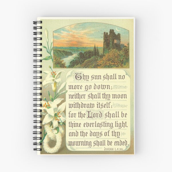 Item preview, Thy Sun Shall No More Go Down. Isaiah 60:20 designed and sold by Pictures With A Message.