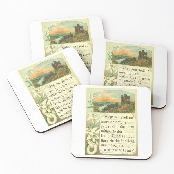 Item preview, Thy Sun Shall No More Go Down. Isaiah 60:20 designed and sold by Pictures With A Message.