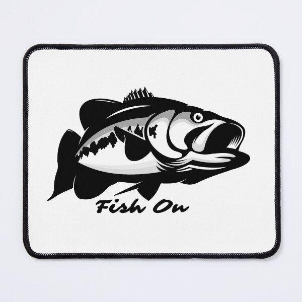 Item preview, steelfish fish On Bassfish  designed and sold by STEELFISH6.
