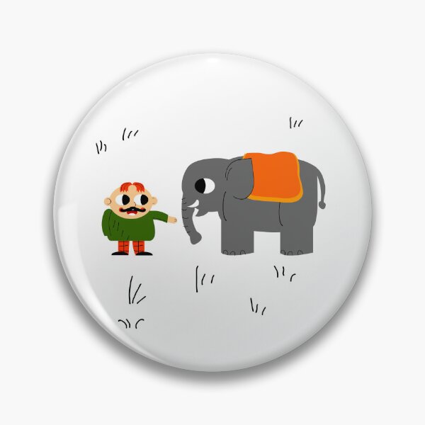 Item preview, Elephant in the room  designed and sold by thinkittithink.