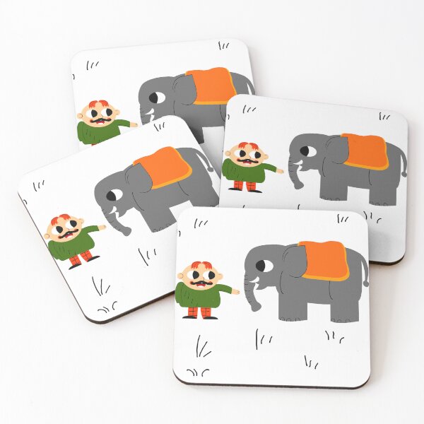 Item preview, Elephant in the room  designed and sold by thinkittithink.