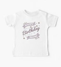 Mom's Birthday Party Baby Tee