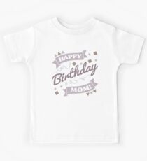 Mom's Birthday Party Kids Tee