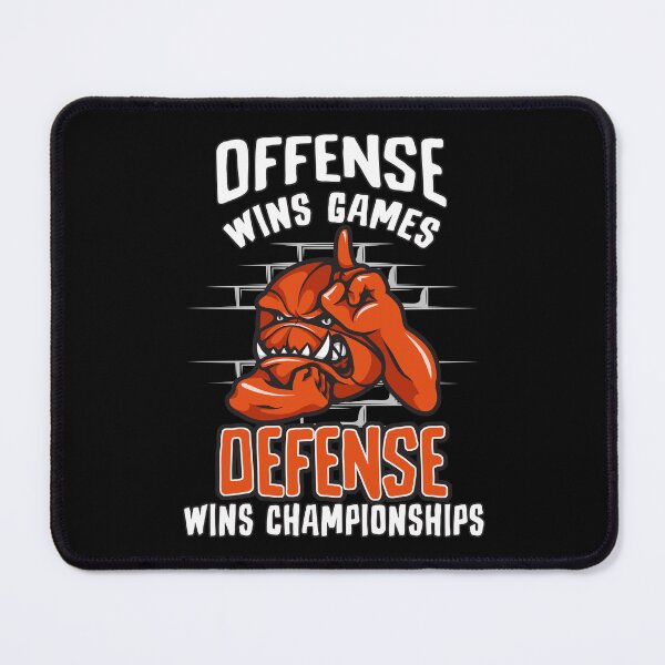 Item preview, Basketball Offense Wins Games Defense Wins Championships designed and sold by OmmeDesigns.