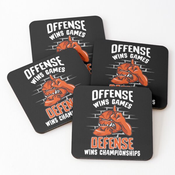 Item preview, Basketball Offense Wins Games Defense Wins Championships designed and sold by OmmeDesigns.