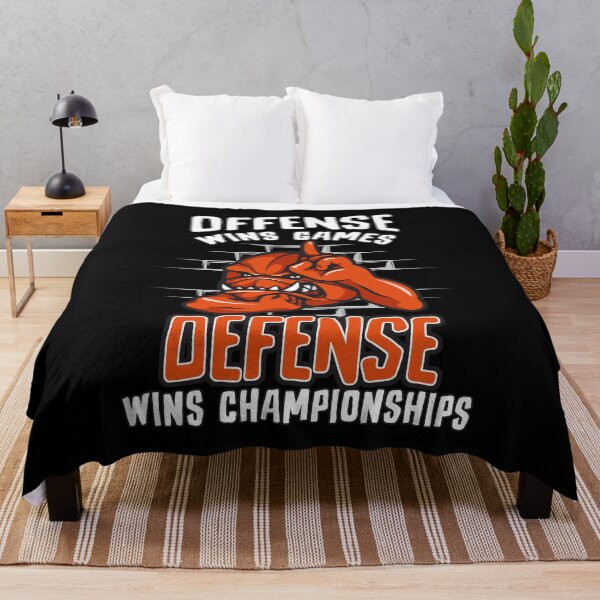 Item preview, Basketball Offense Wins Games Defense Wins Championships designed and sold by OmmeDesigns.