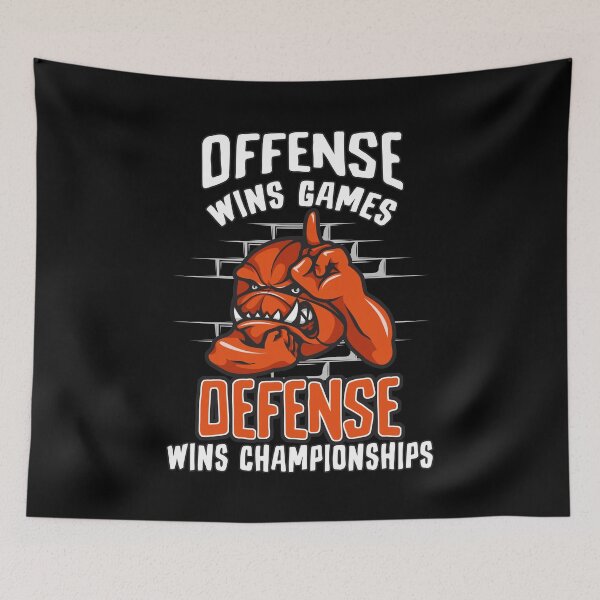 Item preview, Basketball Offense Wins Games Defense Wins Championships designed and sold by OmmeDesigns.