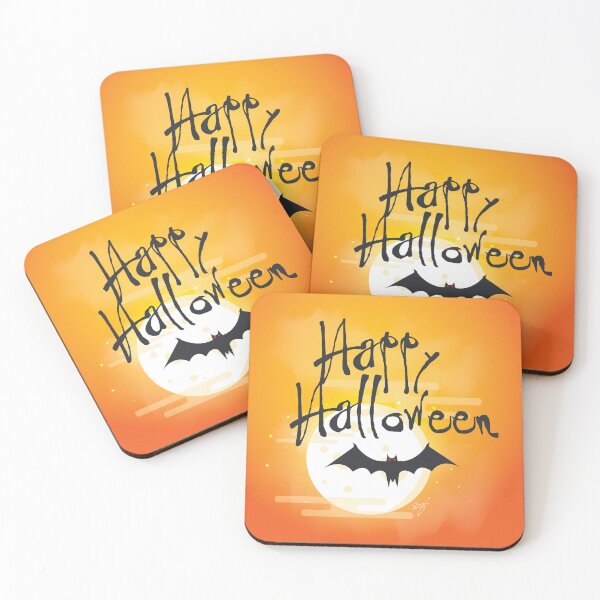Item preview, Happy Halloween Bat designed and sold by SO-MANY-FORMS.
