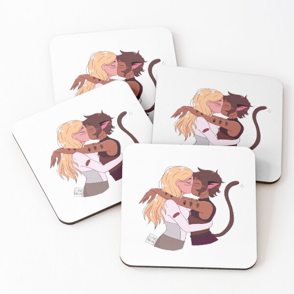 Item preview, Catradora kiss designed and sold by Luna's Art Shop!.