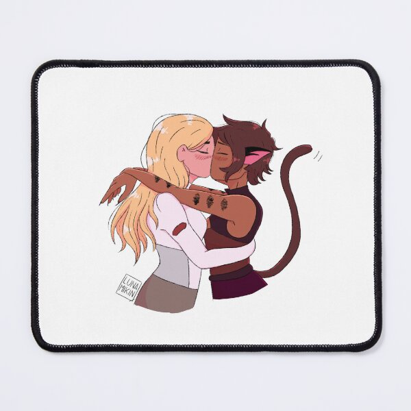 Item preview, Catradora kiss designed and sold by Luna's Art Shop!.