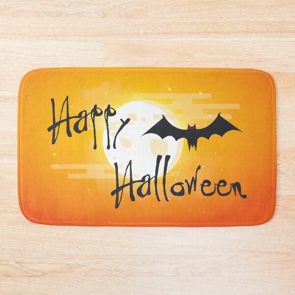 Item preview, Happy Halloween Bat designed and sold by SO-MANY-FORMS.