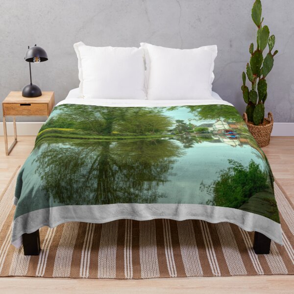Item preview, The Canal at Stoke Prior  designed and sold by hawkie.