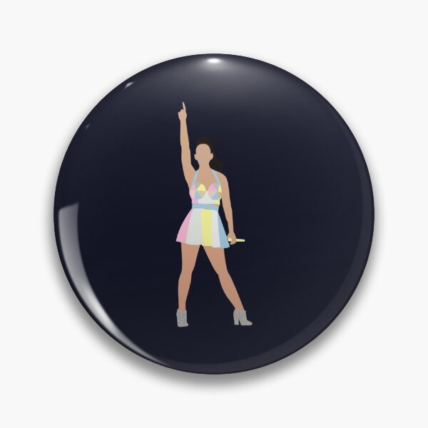 Item preview, Katy Perry super bowl pastel  designed and sold by EdselJACKSON.