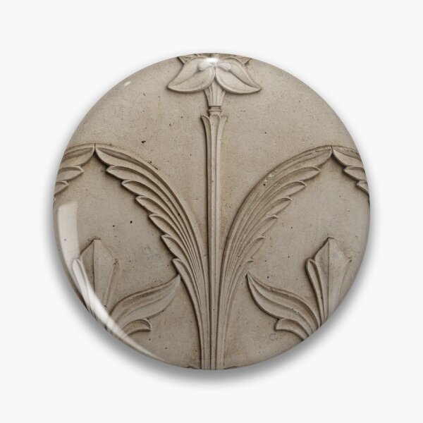 Item preview, Floral Bas Relief Plaster Mold Architecture Ornament  designed and sold by CarolinaReina.