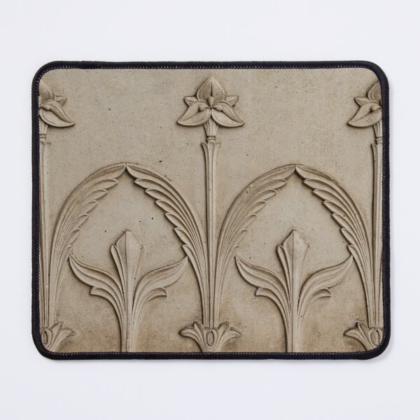 Item preview, Floral Bas Relief Plaster Mold Architecture Ornament  designed and sold by CarolinaReina.