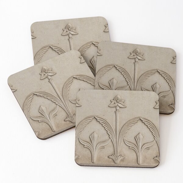 Item preview, Floral Bas Relief Plaster Mold Architecture Ornament  designed and sold by CarolinaReina.