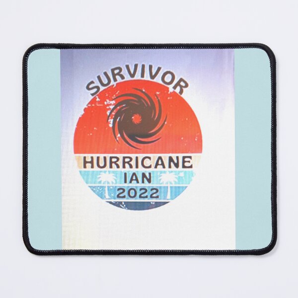 Item preview, I SURVIVED HURRICANE IAN 2022 designed and sold by marie1919.