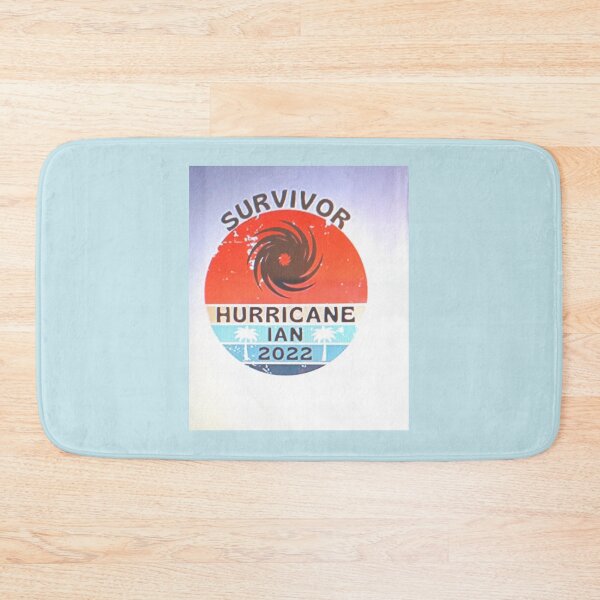 Item preview,   I SURVIVED    HURRICANE IAN 2022 designed and sold by marie1919.