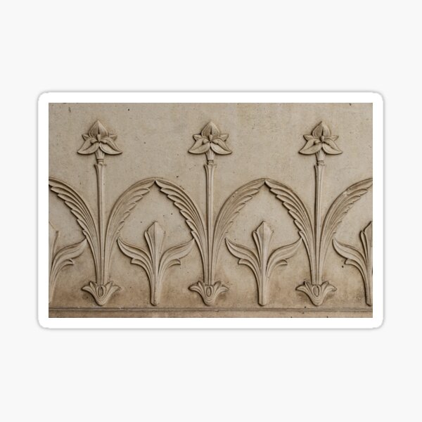 Item preview, Floral Bas Relief Plaster Mold Architecture Ornament  designed and sold by CarolinaReina.