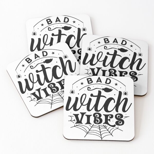 Item preview, Bad Witch Vibes designed and sold by Jeremy Lee.