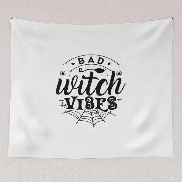 Item preview, Bad Witch Vibes designed and sold by Jeremy Lee.