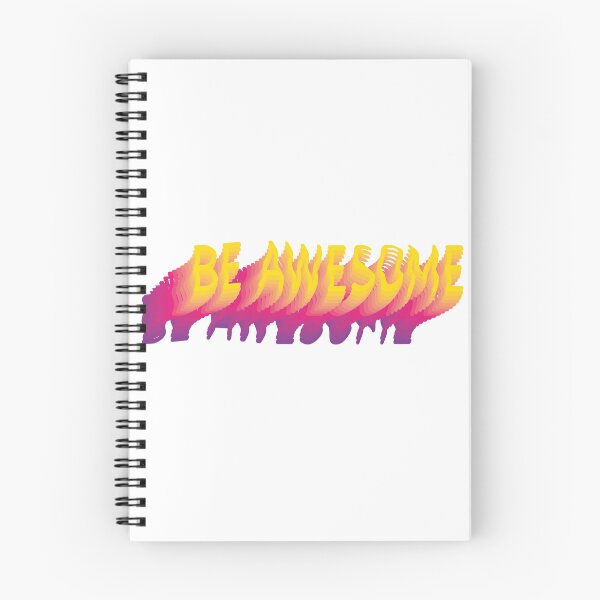 Item preview, Be Awesome! designed and sold by Bircanix.