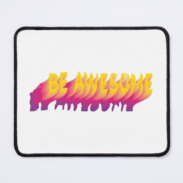 Item preview, Be Awesome! designed and sold by Bircanix.
