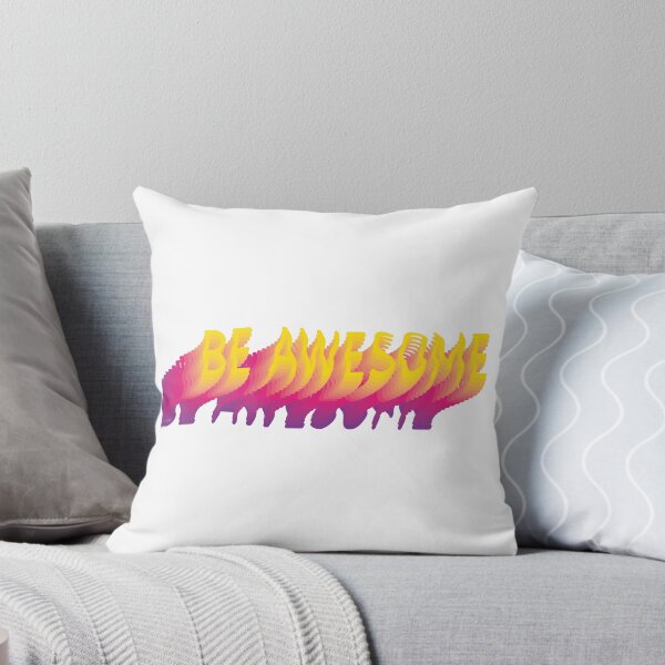 Item preview, Be Awesome! designed and sold by Bircanix.