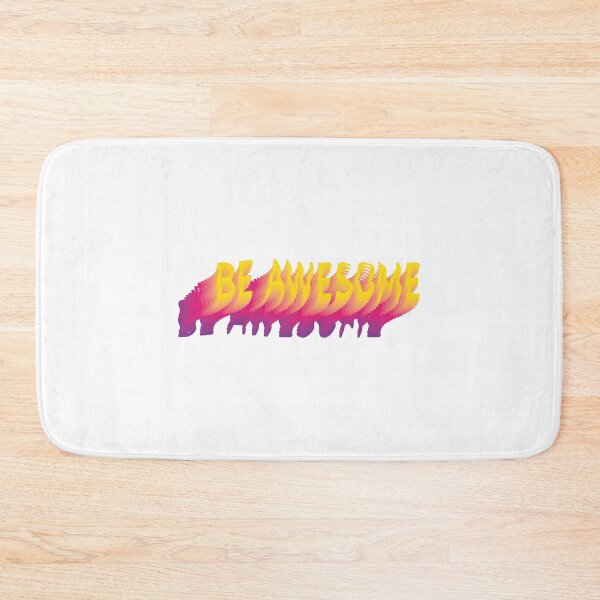 Item preview, Be Awesome! designed and sold by Bircanix.