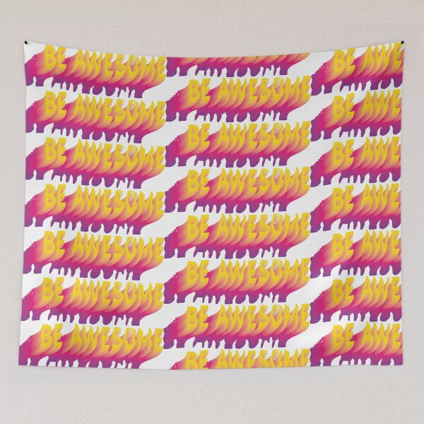 Item preview, Be Awesome! designed and sold by Bircanix.