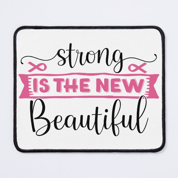 Item preview, Breast Cancer Awareness.  Strong is the new Beautiful designed and sold by Deano's Designs.