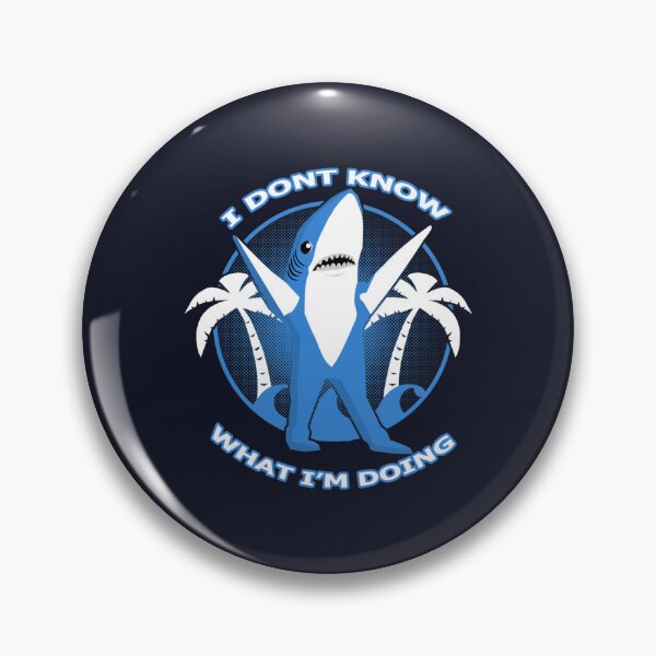 Item preview, Left dancing shark  designed and sold by EdselJACKSON.